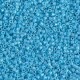 Miyuki delica beads 15/0 - Opaque sky blue luster DBS-215